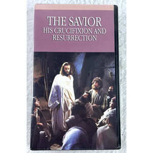The Savior His Crucifixion & Resurrection‎ Luke 18 - 24 VHS Tape 1986 NEW SEALED